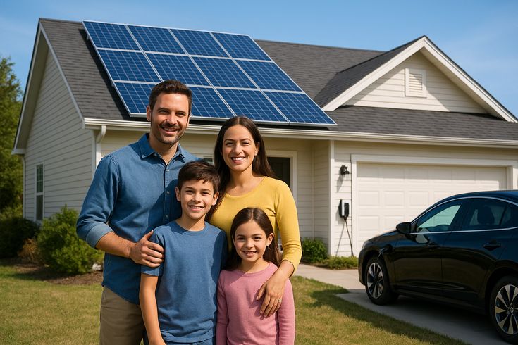 2kW Solar System – Premium Home Solar Kit