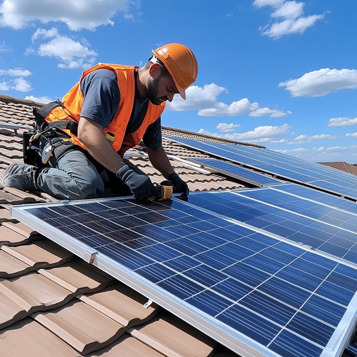 10kW Solar System – Commercial Grade Solar Plant